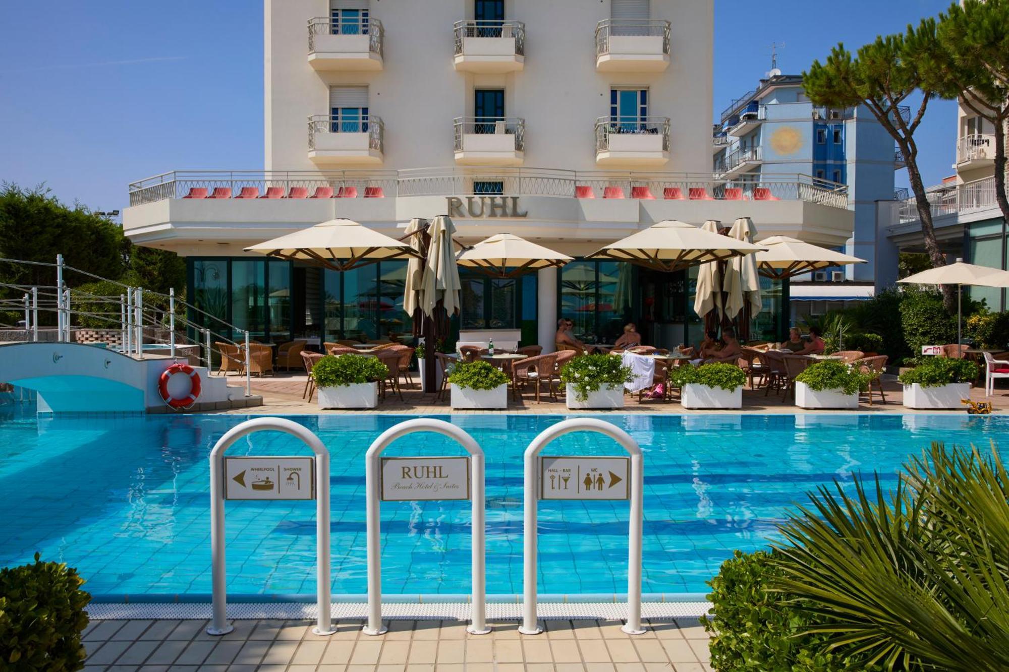 Ruhl Beach Hotel & Suites Lido di Jesolo Exterior foto